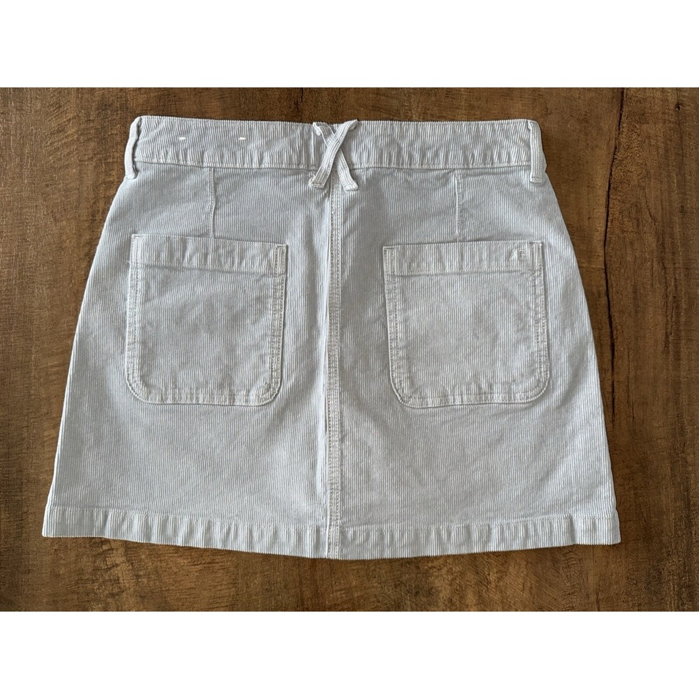 American Eagle Women's Button Skirt Lot of 3 Jean, Corduroy, Camo Size 6‎ US - Picture 8 of 11